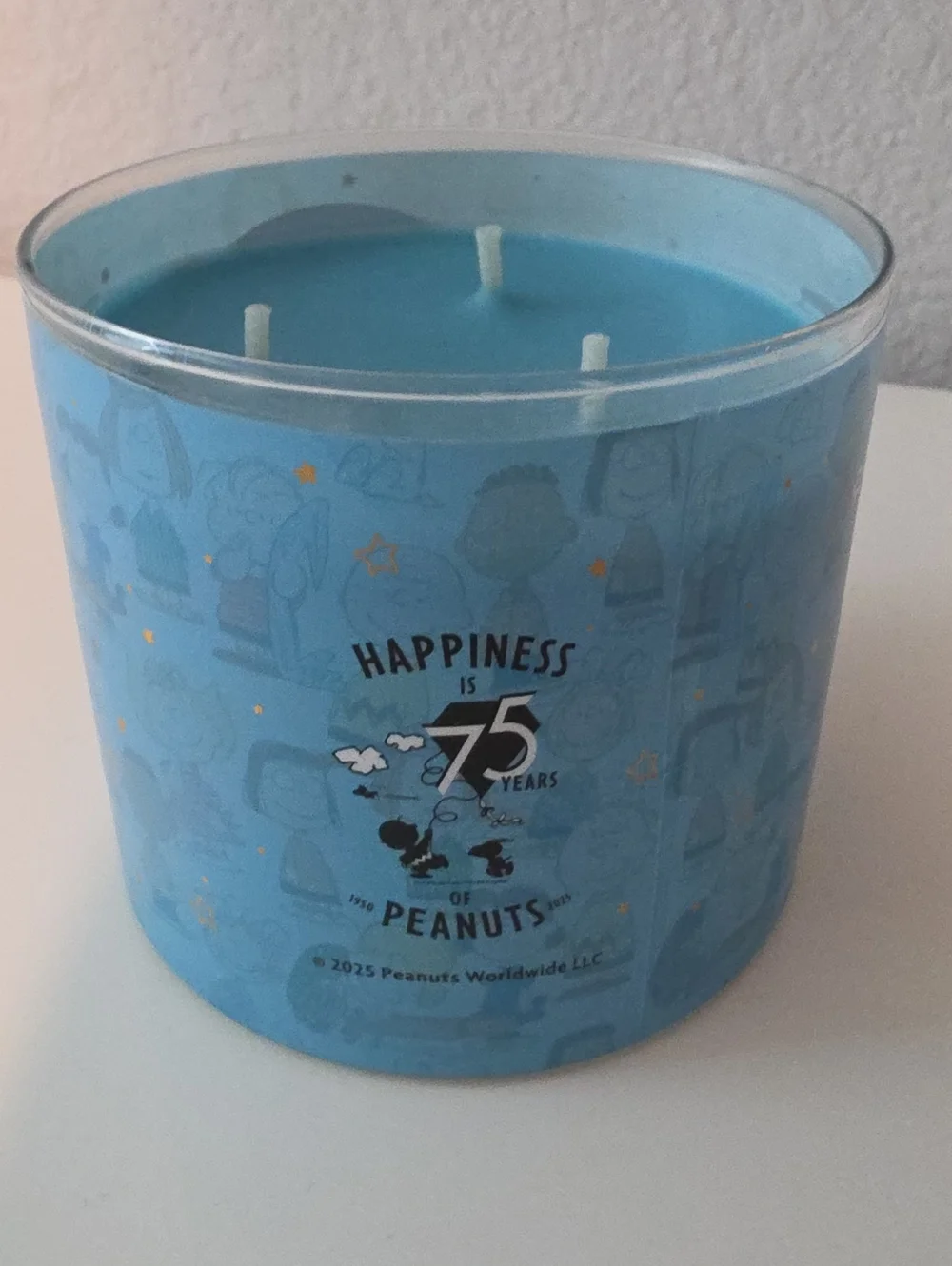 Goose Creek Peanuts Halloween Night 3-Wick Candle